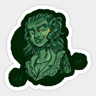 Rot Mage Vraska, for Colors Sticker